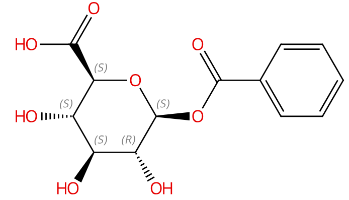 Benzoyl Glucuronide